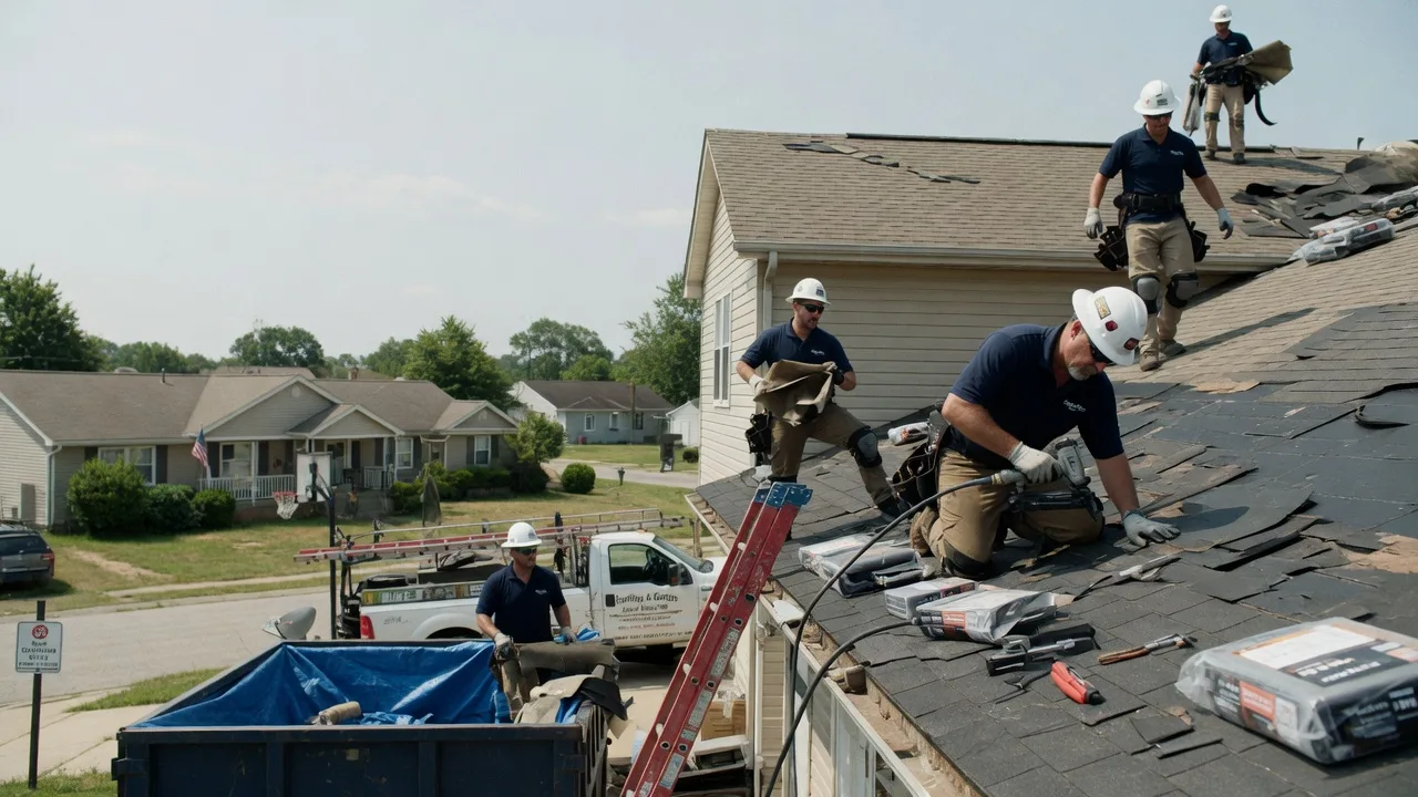 Roof Replacement in Stallings, NC near me